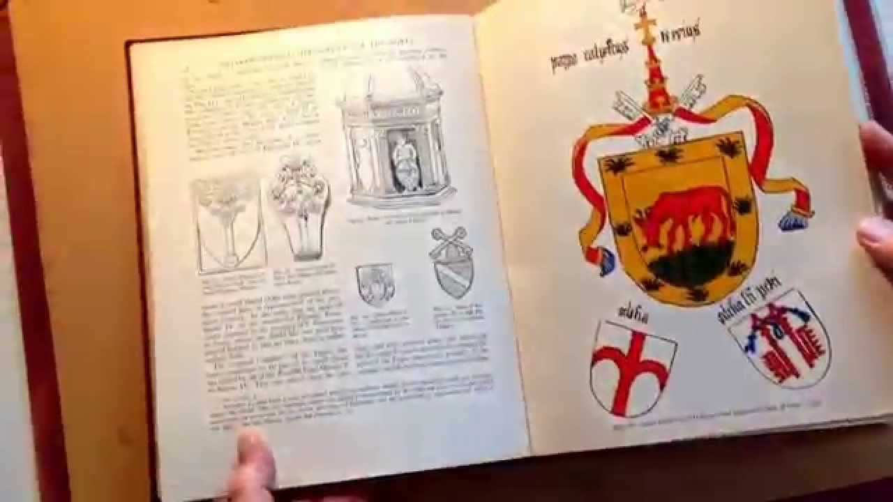 025 - 1931 book on Papal Heraldry