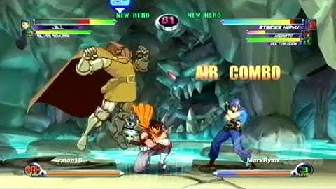 Marvel vs. Capcom 2 PlayStation 3 Guide-tip - Walkthrough: