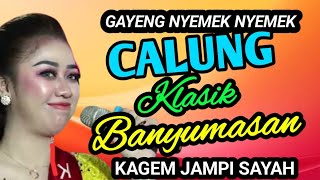 TLUTUR ELING ELING DAN RICIK RICIK CALUNG BANYUMASAN GAYENG NYEMEK NYEMEK KAGEM JAMPI SAYAH.