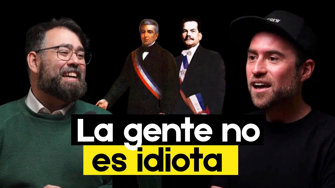 Izquierdas, derechas y subhumanos con Cristóbal García-Huidobro #129