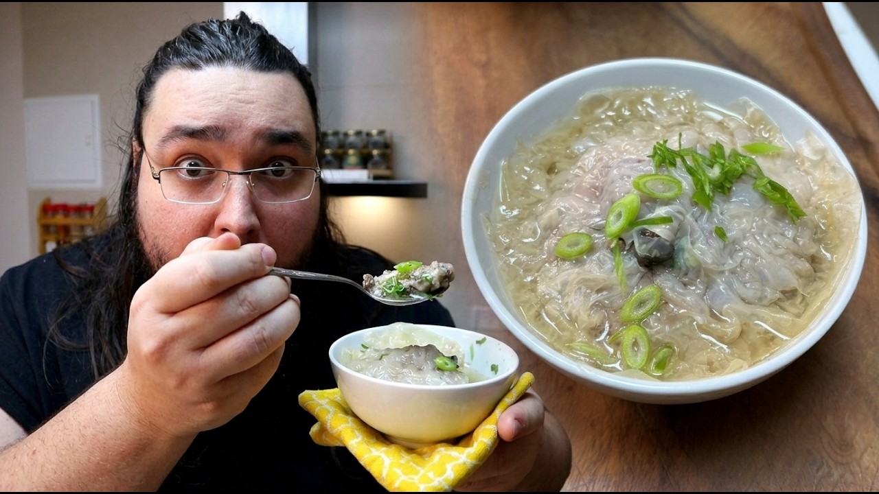 איך להכין סופ דאמפלינגס בקערה - כיסוני מרק הכי קלים שאפשר להכין