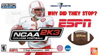 The Last 2K College Football Game