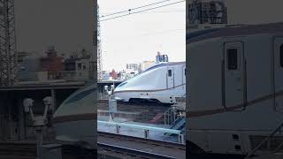 北陸新幹線E7系大宮駅入線・発車シーン