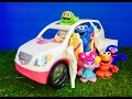 SESEME STREET Fisher Price Musical SUV Ride Outdoors!