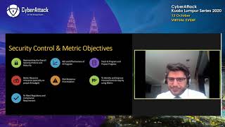 Sina Manavi   CISO Dashboard and Security Metrics