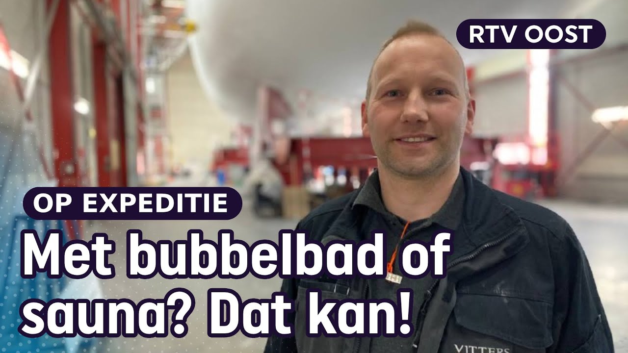Bert bouwt jachten voor de rijksten op aarde... in Zwartsluis! | RTV Oost