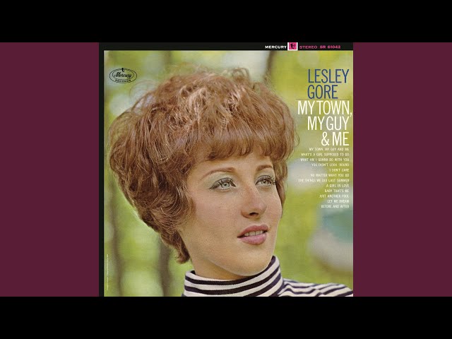 Lesley Gore - You Didn't Look 'Round