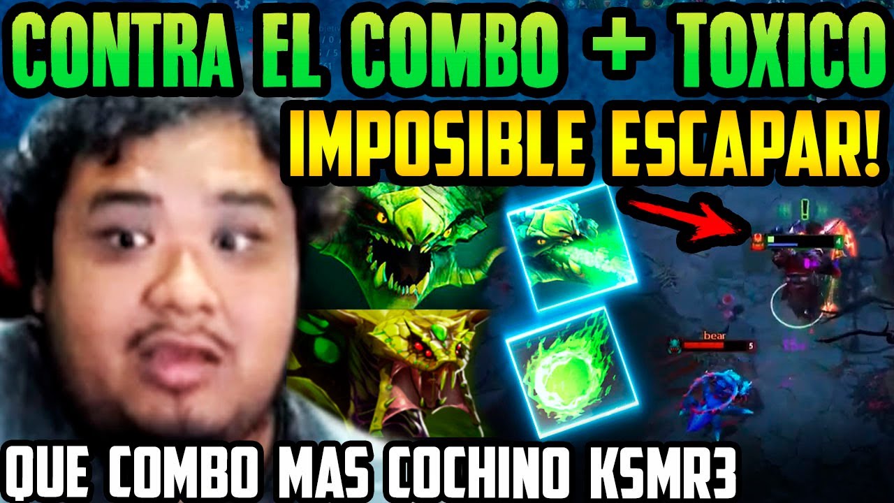 NO PUEDE ESCAPAR! SMASH ENFRENTA EL COMBO MAS TOXICO DEL DOTA Y LO SUFRE 