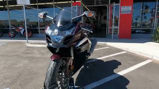 2009 Suzuki GSXR1000 / Walk Around / Start Up / Sound Clip