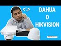 13 Qué marca de CÁMARAS DE VIDEOVIGILANCIA elegir: DAHUA o HIKVISION