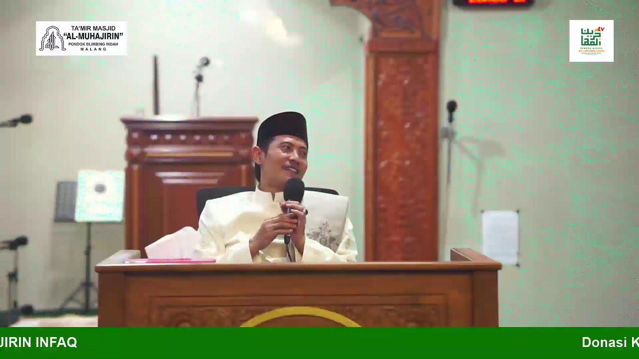 Kajian Ramadhan Shubuh bersama Ustadz Asep Hidayatullah, SAg