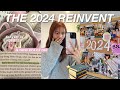 How to actually reinvent yourself in 2024 create ur dreamself  dream life  