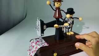Sewing machine music box - "Fur Elise"