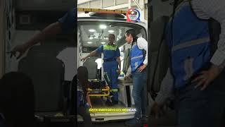 San Nicolás refuerza Protección Civil con nuevas ambulancias #news #noticias #viral #local #nuevole