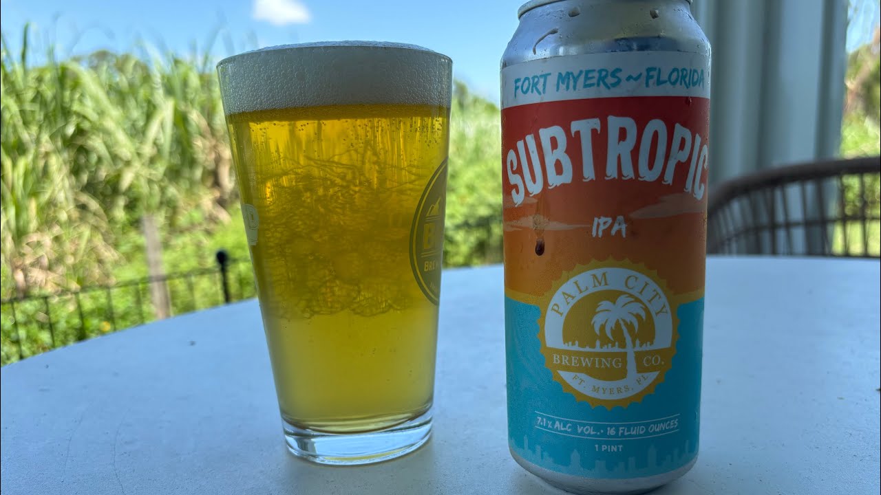 4.1* Palm City Subtropical IPA FL Brewery 