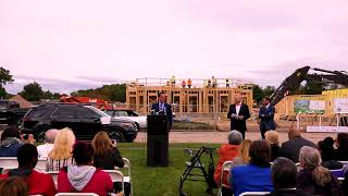 Willow Creek Groundbreaking - Connecticut Governor Dannel Malloy Speech