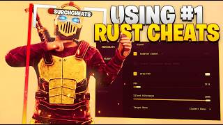 These Rust Cheats Made Me Loaded (Rust Cheat)