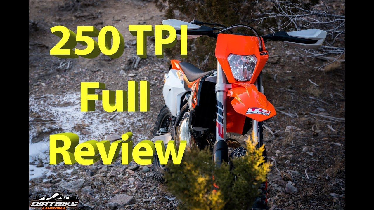 2018 KTM 250 XC-W TPI FULL Review 