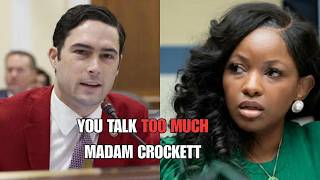 Tense Hearing Moment — Crockett Faces Pushback from Gill