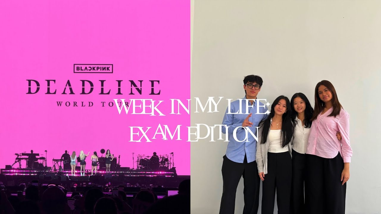 [WIML VLOG] deadline in 🇸🇬 + school 👩‍🏫