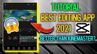 Tutorial Review How to Edit Videos on Capcut App! Best editing app, all features you need is here!