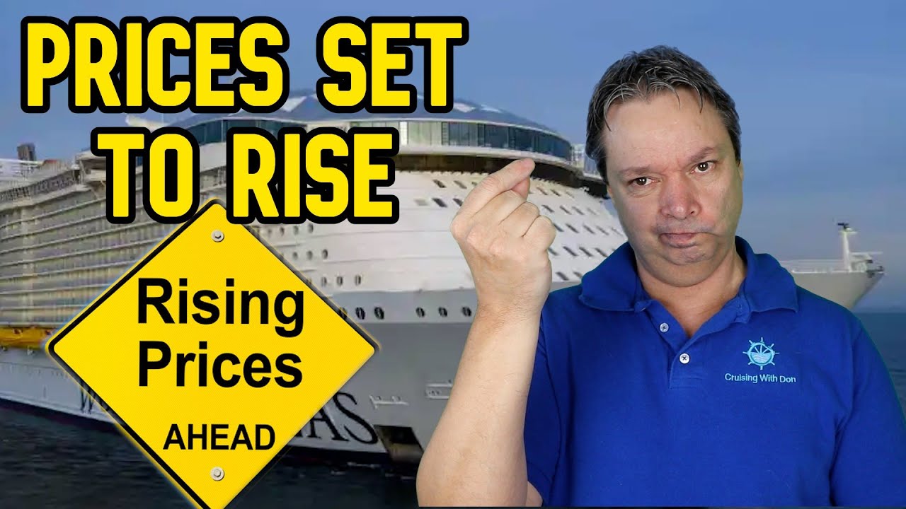 CRUISE NEWS - HOLLAND DROPS TESTING, ROYAL CARIBBEAN PRICES SET TO RISE, AND MORE CRUISE NEWS