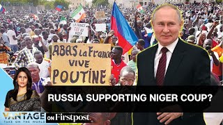 Niger: Military Coup Supporters Seen Waving Russian Flags| Vantage with Palki Sharma