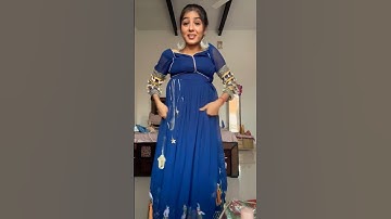 1st Navratri Look🫣 | Anju Mor | #ytshort #navratri  #grwm #minivlog