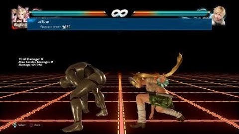 Lucky Chloe command list move list TEKKEN 7 Season 4