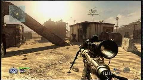 Mw2 1v1 quick scope match