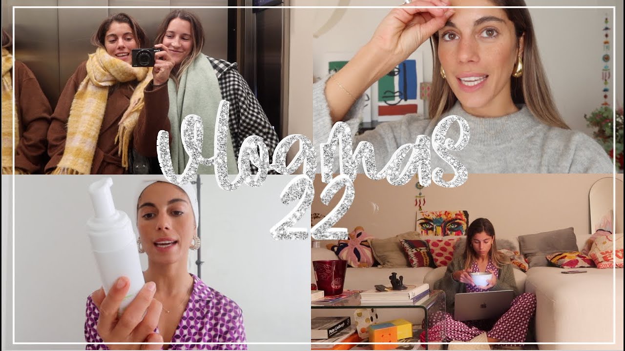 VLOGMAS 22 - mucho skincare, its lava en KO, desayuno navideño y me torturan en el fisio