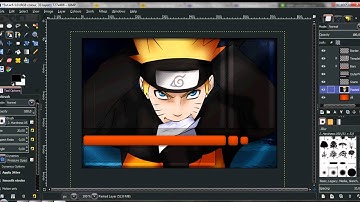 Xat GIMP Background Tutorial