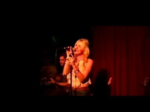 Laura sings Live at 
