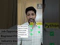 Selenium with java vs Selenium with Python