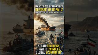 Hormuz On Fire #shorts #short #youtubeshorts #breakingnews #iran #us #straitofhormuz #donaldtrump