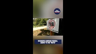 Residents compare federal agency to the "Mafia"