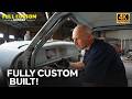 VW Bus With an AMC Engine Becomes a Show Car! | Full Custom Garage | 4K