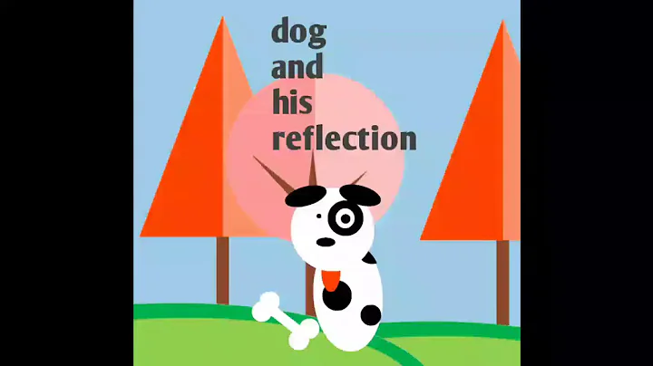 Dog and his reflection (animated short)