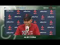 Alex Cora LIVE after Spring Training Workouts presented by CVS Health