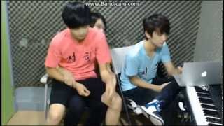 130723 SEVENTEEN TV FULL CUT Jisoo and Junghan freestyle rap + chinese + sleep rap (Ft. Junhui)