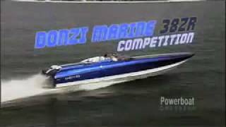 Powerboat tests the Donzi 38ZR Competition