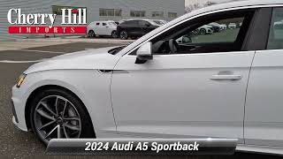 Certified 2024 Audi A5 Sportback S line Premium Plus, Cherry Hill, NJ LA10915