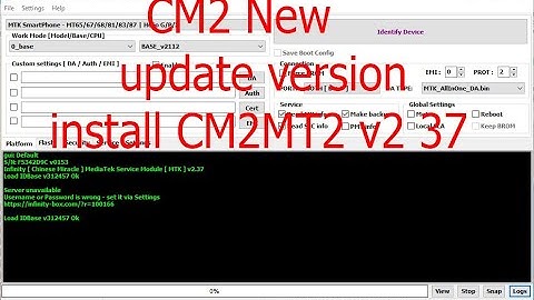 CM2 New update version install CM2MT2 v2 37