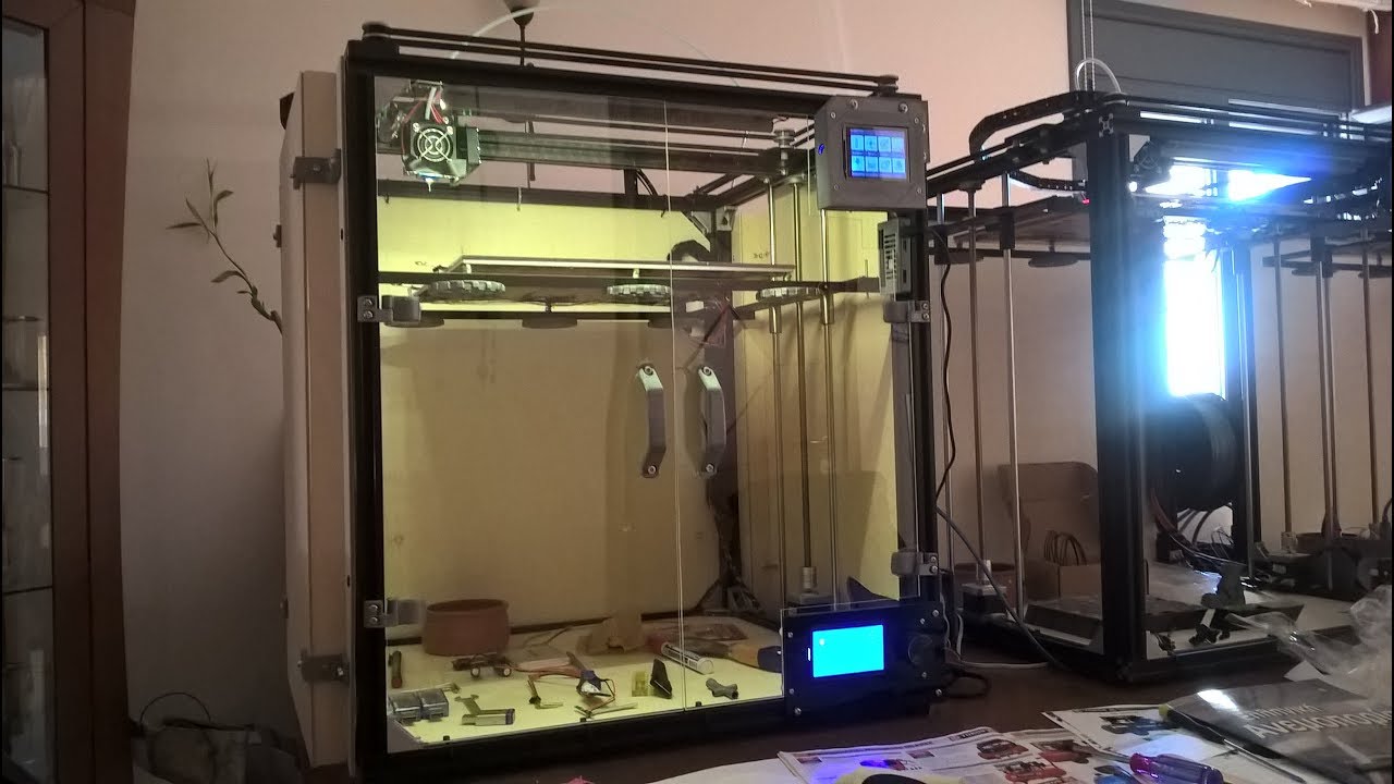 diy-enclosure-for-3d-printer-part-2-youtube