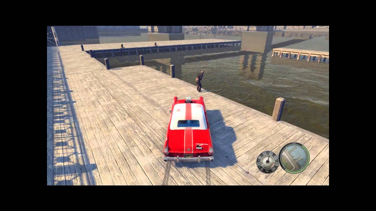 Mafia II: How to fuck with... Fisherman.