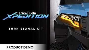 Polaris Xpedition - Sequential Turn Signal Kit | WD ELECTRONICS