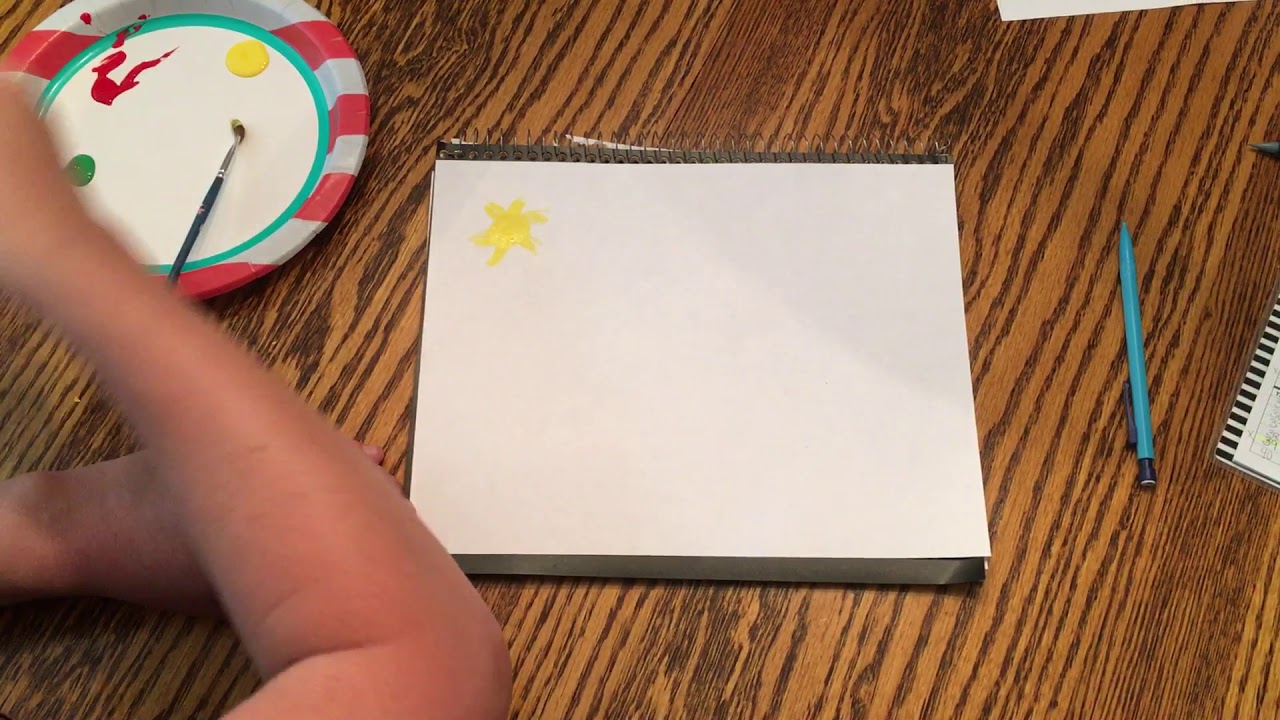 Verbs Painting YouTube