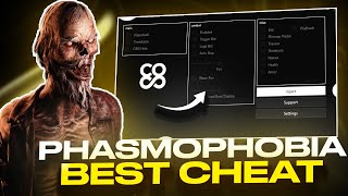FREE PHASMOPHOBIA MOD MENU ENZO | DOWNLOAD PHASMOPHOBIA ENZO CHEAT 2026 | PHASMOPHOBIA ESP & NOCLIP
