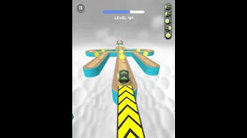 Going Balls Level 121 #shorts