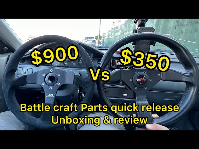 Battle Craft Parts quick release unboxing/review - YouTube